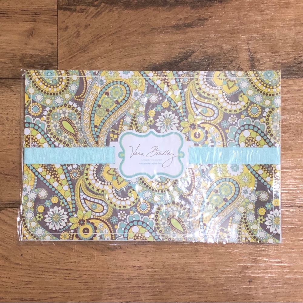 Vera Bradley Laptop Skin - Lemon Parfait